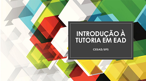 Introdução à Tutoria 2020