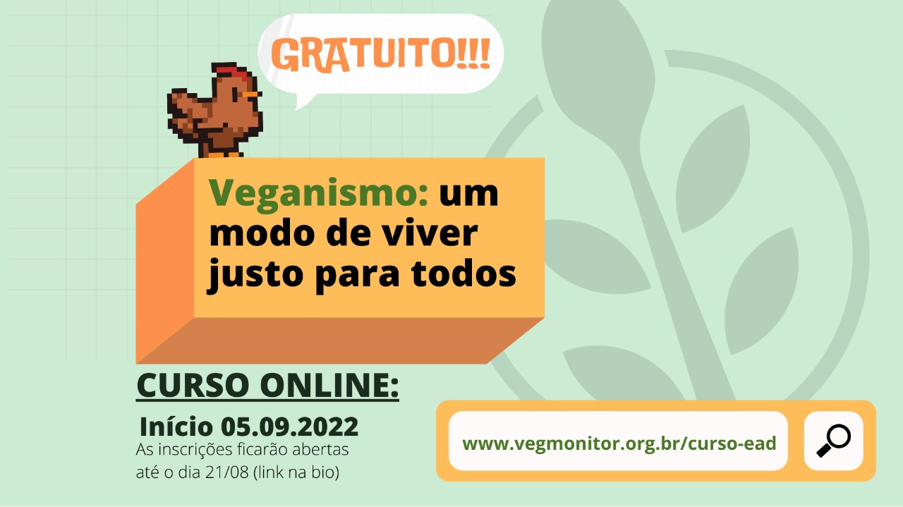 Veganismo: um modo de viver justo para todos